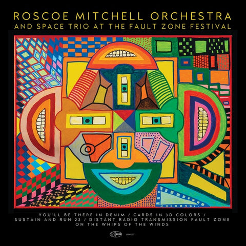 MITCHELL ORCHESTRA & SPACE TRIO, ROSCOE - At The Fault Zone Festival