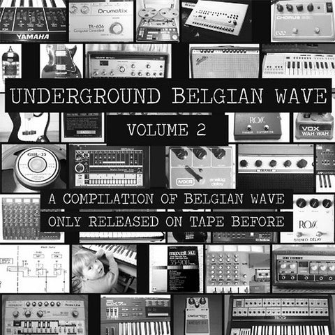 V/A - Underground Belgian Wave Volume 2