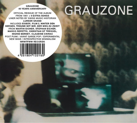 GRAUZONE - Grauzone (40 Years Anniversary Edition)