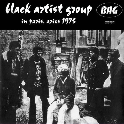 BLACK ARTISTS GROUP - In Paris, Aries 1973
