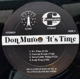 MURO, DON - It's Time