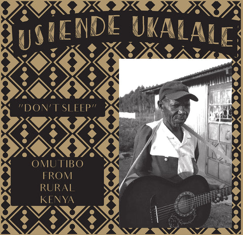 V/A - Usiende Ukalale - Don't Sleep: Omutibo From Rural Kenya