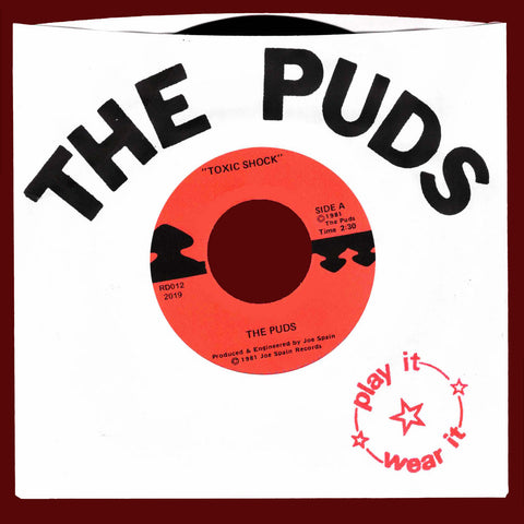 THE PUDS - Toxic Shock
