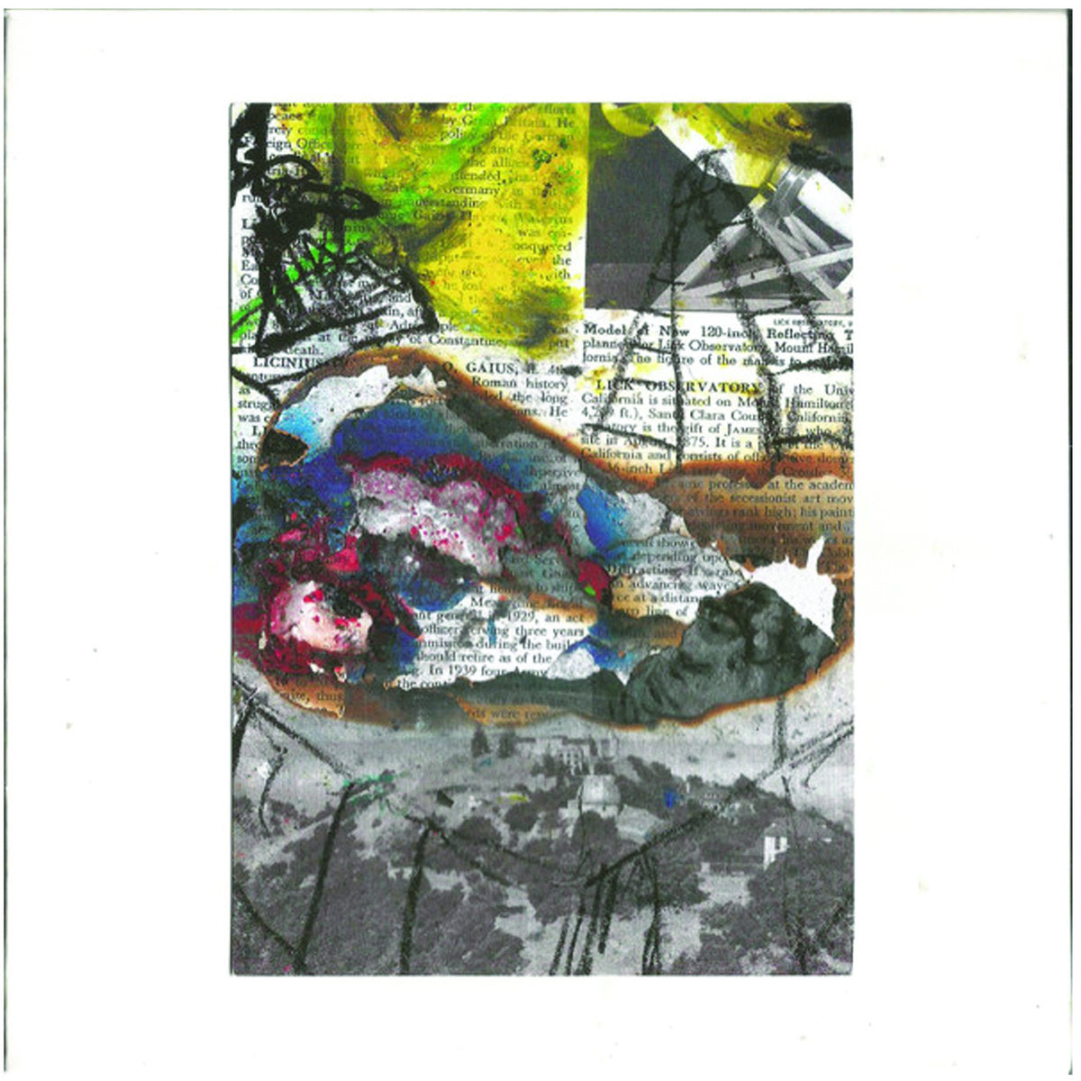 CRAZY DOBERMAN - Rust Clatter for the Midwest Sun