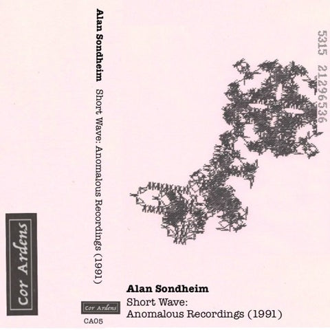 SONDHEIM, ALAN - Short Wave: Anomalous Recordings (1991)