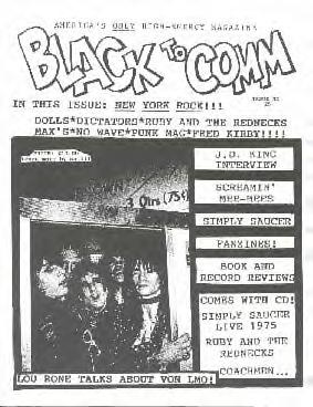 BLACK TO COMM - #25