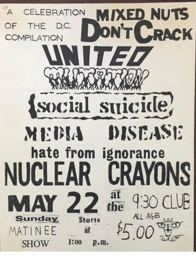 NUCLEAR CRAYONS - Bad Pieces Seen Delivering The Foretold Conclusion Spin All When After Consummate Pieces Open