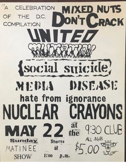 NUCLEAR CRAYONS - Bad Pieces Seen Delivering The Foretold Conclusion Spin All When After Consummate Pieces Open