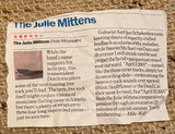 JULIE MITTENS, THE  - April/June