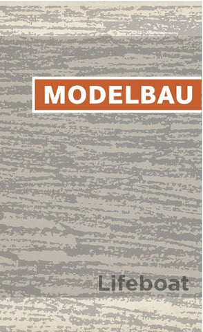 MODELBAU - Lifeboat