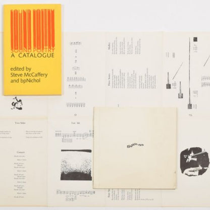 V/A - Sound Poetry: A Catalogue