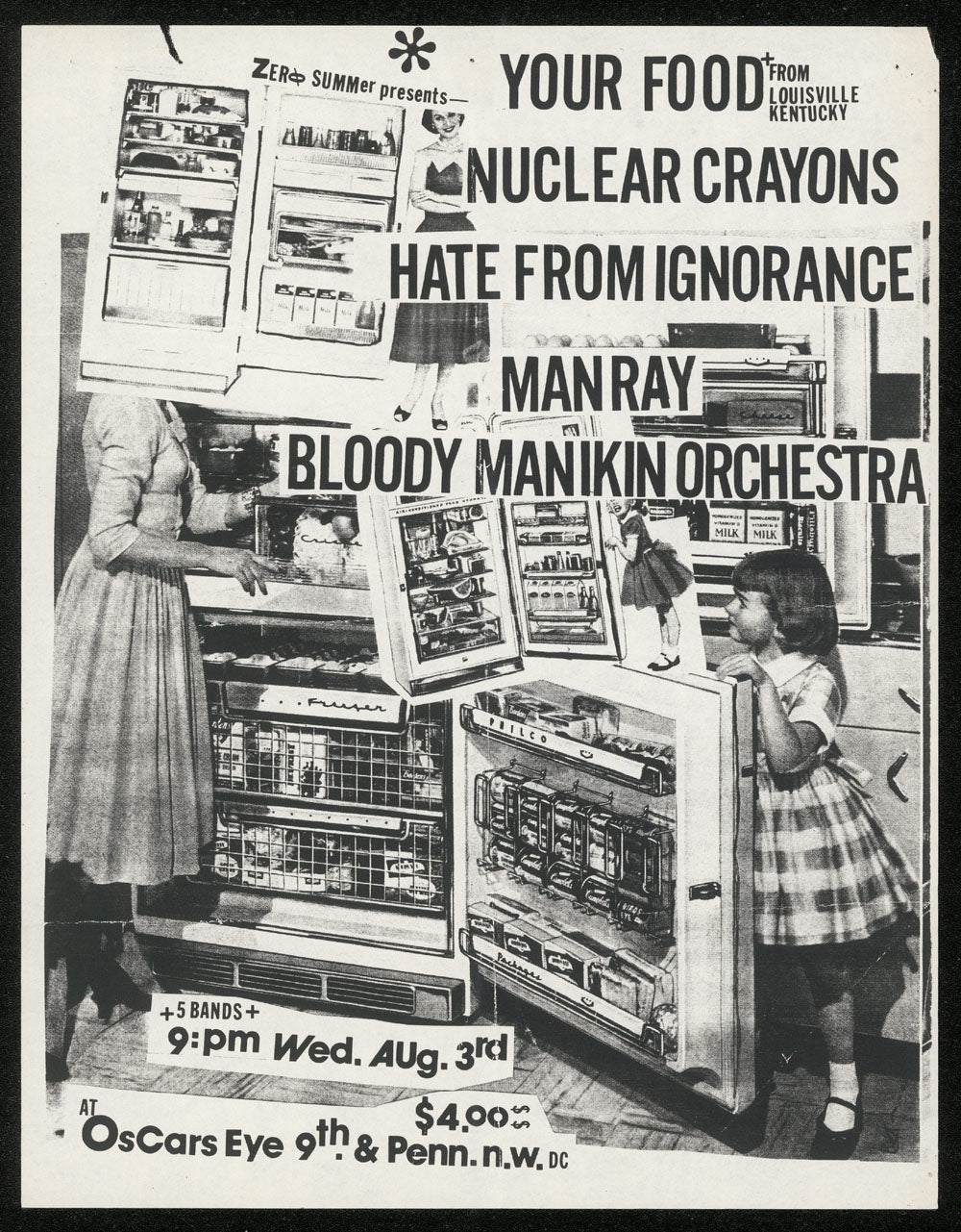 NUCLEAR CRAYONS - Bad Pieces Seen Delivering The Foretold Conclusion Spin All When After Consummate Pieces Open