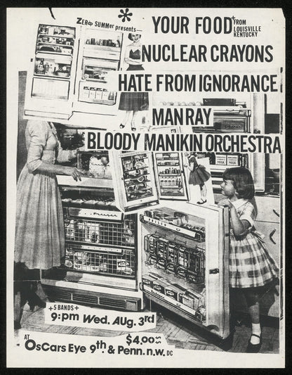NUCLEAR CRAYONS - Bad Pieces Seen Delivering The Foretold Conclusion Spin All When After Consummate Pieces Open